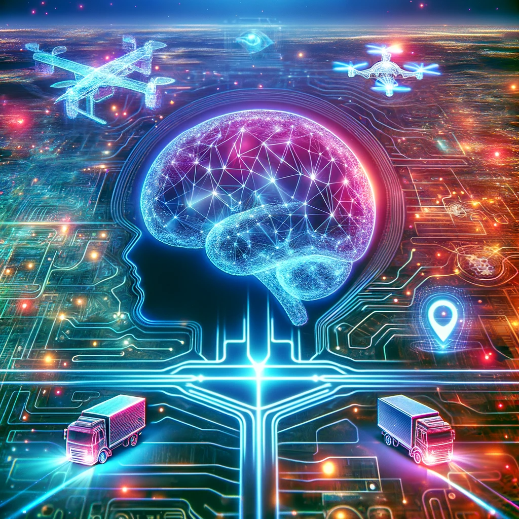 How AI is Transforming Route Optimization for Faster Deliveries - Peagle