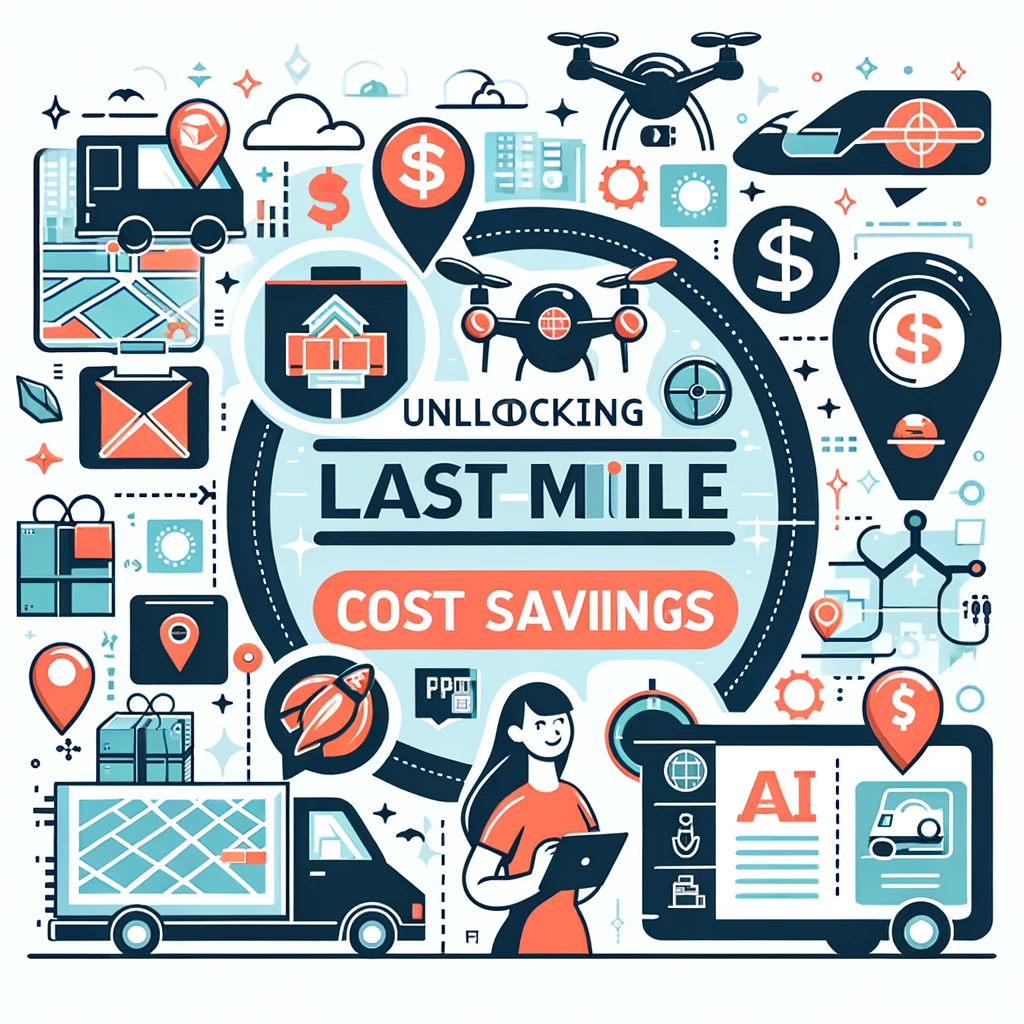 Cost Savings in Last-Mile Logistics